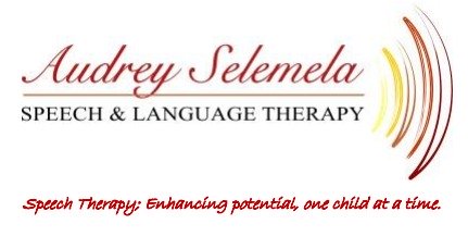 Speech therapy session with child